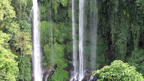Sekumpul waterfall