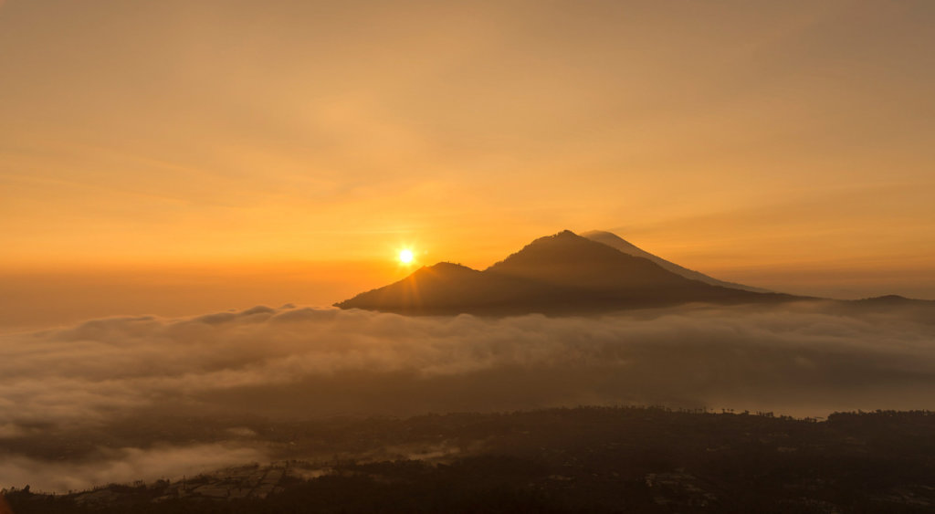 Bali volcano trekking